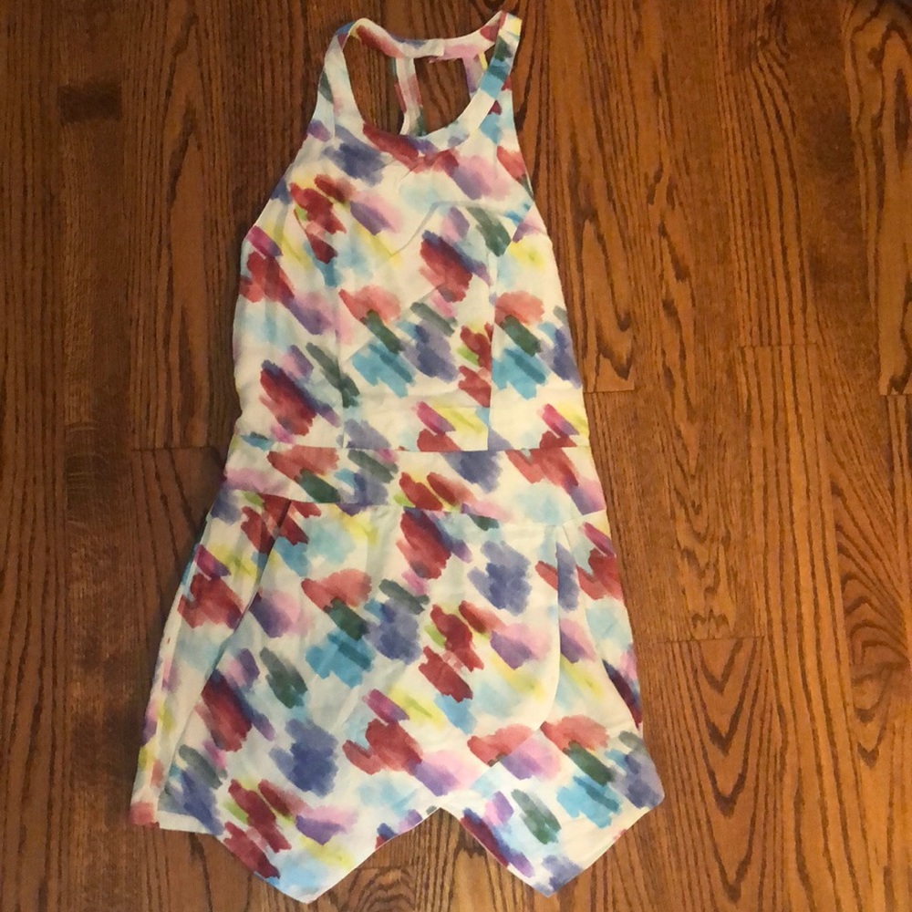 Colorful romper